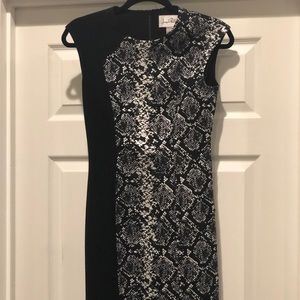 Joseph Ribkoff mid length dress size 2